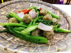 菜心鲮鱼丸-有腥气私房菜·寻味顺德