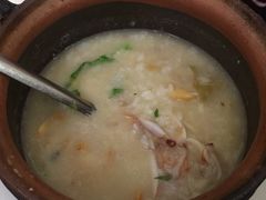 象拔蚌扇贝粥-适口餐厅砂锅粥(公信路总店)