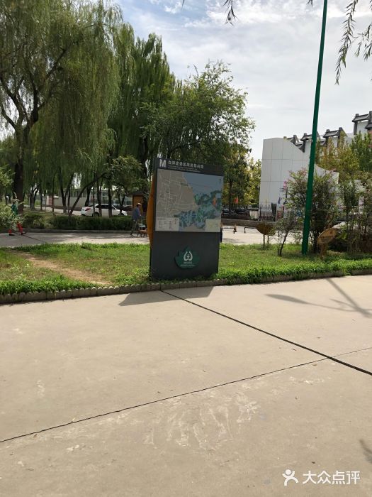 白洋淀风景区导游图图片