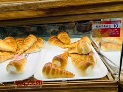 奶油牛角-新侨三宝乐面包店(崇文门店)
