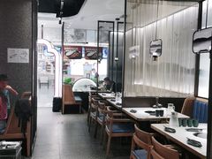 大堂-新辣道鱼火锅(上地华联店)