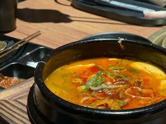 海鲜辣豆腐汤-虎哥六韩式烤肉料理 TIGERGRILL(隆生金山湖中心购物广场店)