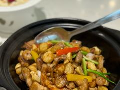 干葱豆豉鸡-海粤阁·精致粤菜·宴会厅(宝安店)