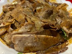 拌牛肉-金杨拉面王小吃面馆·牛三宝面·红烧牛肉粉