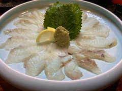 先生鱼刺身-樱の花亭日本料理店