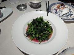 蒜蓉炒苋菜-钱塘花园·宁波菜