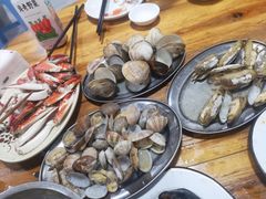 组合海鲜-老伯蟹脚店(朝阳路店)