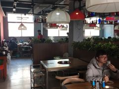 大堂-槐店王婆大虾(城关店)