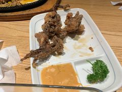 酥炸鱿鱼须-菲滋意式餐厅(西溪印象城店)