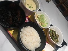 梅干菜肉套餐-老娘舅(吴山路店)