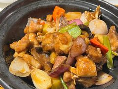 豆豉排骨煲-肥仔文澳门猪骨煲(南京西路店)