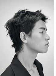点击看大图 -海文先生国潮烫染男士理发馆