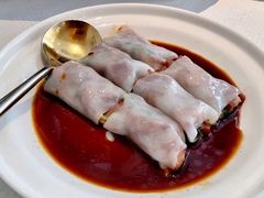 黑松露菌菇肠粉-铭家点心(秦岭路店)