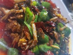 干煸牛蛙-三哥田螺(北书院街店)