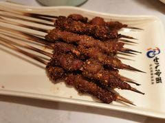 孜然牛肉小串-七八冷面·延边朝鲜族美食(欢乐谷店)