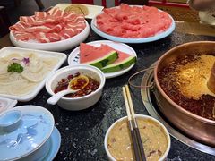-汇聚德京味铜锅涮肉(沈家桥二路店)