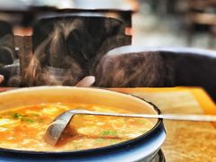 疙瘩汤-李记饺子·熏酱东北菜(欢乐谷店)