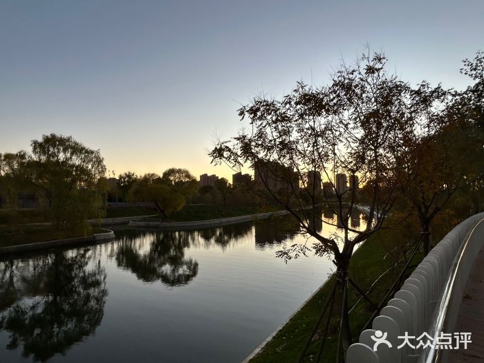 坝河休闲公园图片