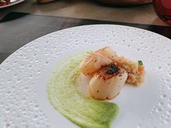 加拿大扇贝和鱼子酱-恰餐厅及酒吧CHAR Bar & Grill(北京三里屯洲际店)