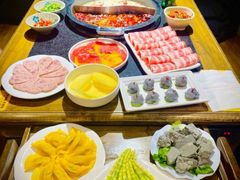 -蓉城老院十一年川味老火锅(中南店)