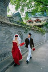 -卡恩婚纱摄影(桥梓口店)