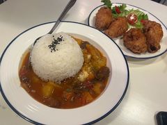 红烩牛腩饭-橘酱餐厅