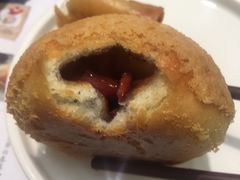 脆皮山楂叉烧包-蔡澜点心·粤菜(西单大悦城店)