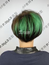 点击看大图 5cefaa95jw1eml8mg2syhj216o1kwx1l-P.STYLE 派斯造型