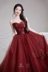 -桃子造型婚纱礼服(凤起广场店)