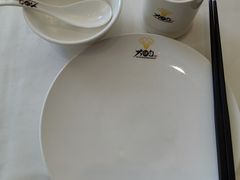 餐具摆设-大铁勺新津菜(迎水道店)