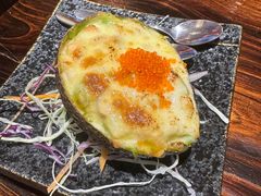 烤三文鱼牛油果-鸟鹏烧鸟居酒屋(熙龙湾店)