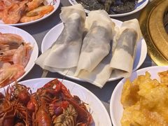 -汉金城海鲜烤肉自助百汇(烟台永旺购物中心店)