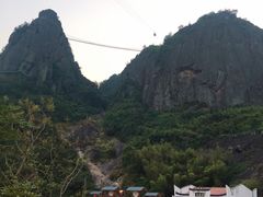 -玻璃桥景区石牛寨