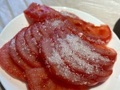 凉拌西红柿-金陵大勇烧烤·小龙虾·海鲜大咖(竹山路店)