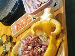 -金三顺韩式炭火烤肉店(中华路店)