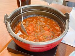 雪花牛烧有机西红柿-北京柏悦酒店·锦庭餐厅Dining Room