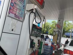 -中国石化北蔡加油站