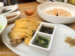 自熬香葱葱油鸡-苏小柳点心·手作小笼包(新世界新丸中心店)