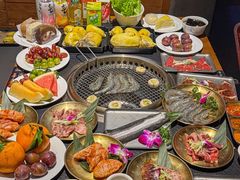 -何发发和牛烧肉·鳗鱼榴莲放题自助(乐峰广场店)