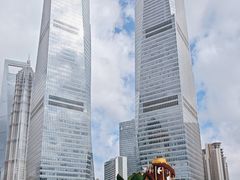 -陆家嘴空中步行连廊