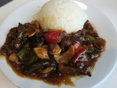 杏鲍菇牛肉盖饭-宜家·瑞典风味餐厅(无锡店)