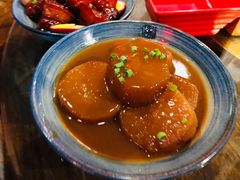 兰溪煨萝卜-兰溪小馆(东直门簋街店)