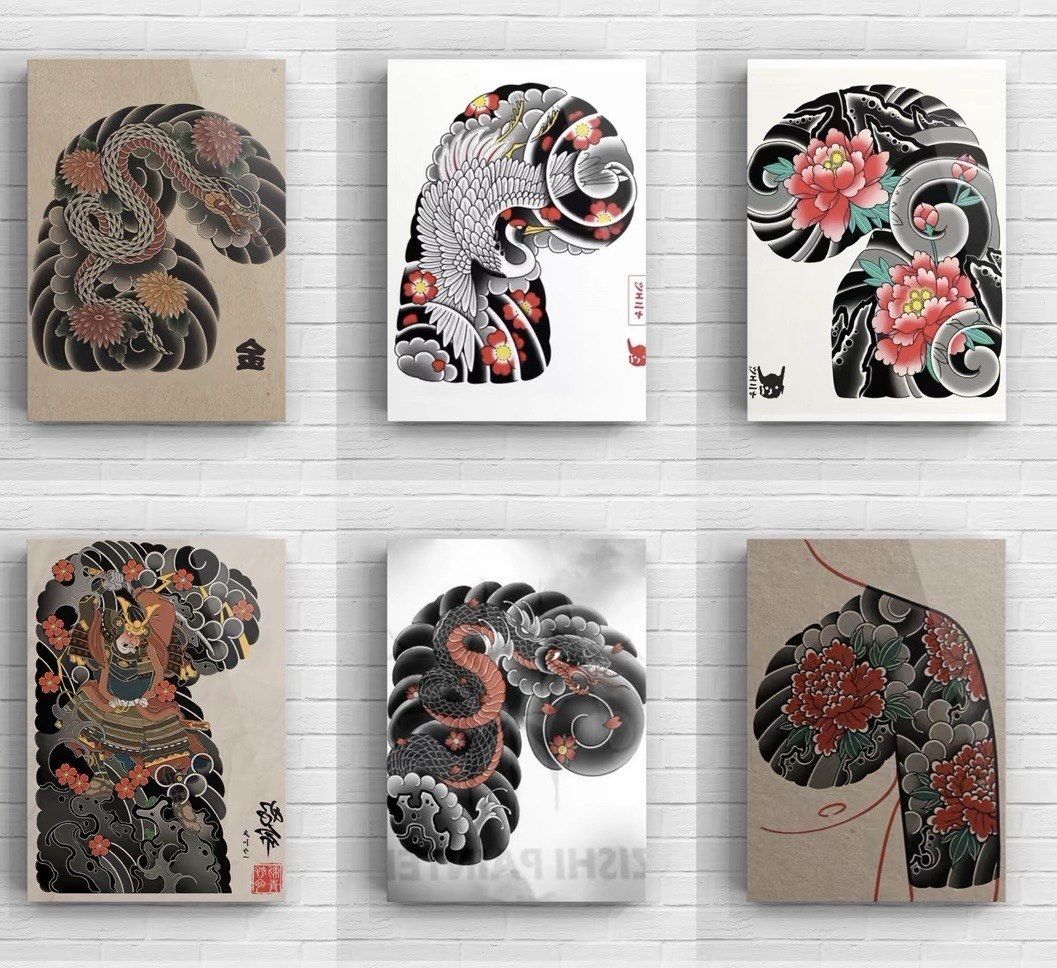 天津烈墨刺青纹身天津同城纹身刺青师附近纹身刺青师