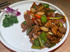 黑胡椒牛柳-味妙顺德厨房(绿地缤纷城店)