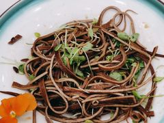 香椿苗拌黑豆皮-红菜坊·烤鸭·川鲁宴(石园店)