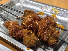 -夏都地标马一刀烤肉美食城