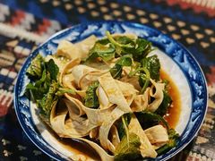 薄荷豆腐皮-蜗牛小馆醉乡民谣云南菜(惠新西里店)