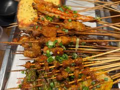 -杨老头鲜货烧烤(太古里店)