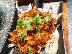 铁板全腰-北平味道.京味菜.烤鸭(梨园店)