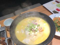 砂锅豆腐煲-四季民福烤鸭店(前门廊房二条店)